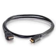 Picture of C2G 2m High Speed HDMI(R) to HDMI Mini Cable with Ethernet