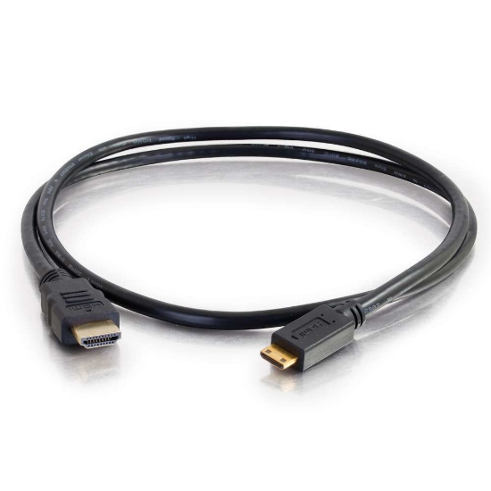 Picture of C2G 2m High Speed HDMI(R) to HDMI Mini Cable with Ethernet