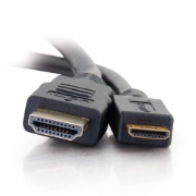 Picture of C2G 2m High Speed HDMI(R) to HDMI Mini Cable with Ethernet