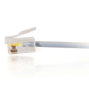 Picture of C2G 10m RJ11 6P4C Straight Modular Cable signal cable Grey