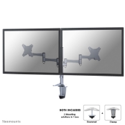 Picture of Neomounts FPMA-D1330DSILVER Monitor arm 10-27"