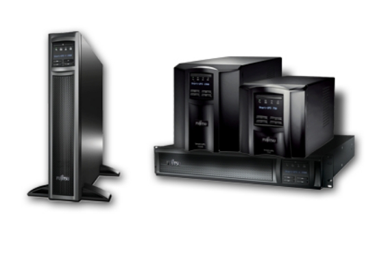 Picture of Fujitsu S26361-F4542-L75 uninterruptible power supply (UPS) Line-Interactive 0.75 kVA 500 W 6 AC outlet(s)