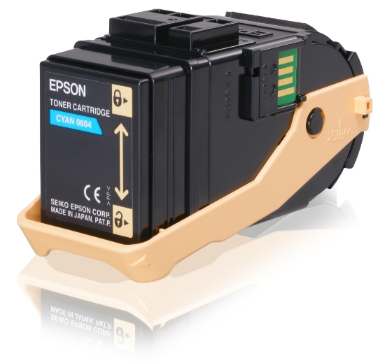Picture of Epson Toner Cartridge Cyan 7.5k