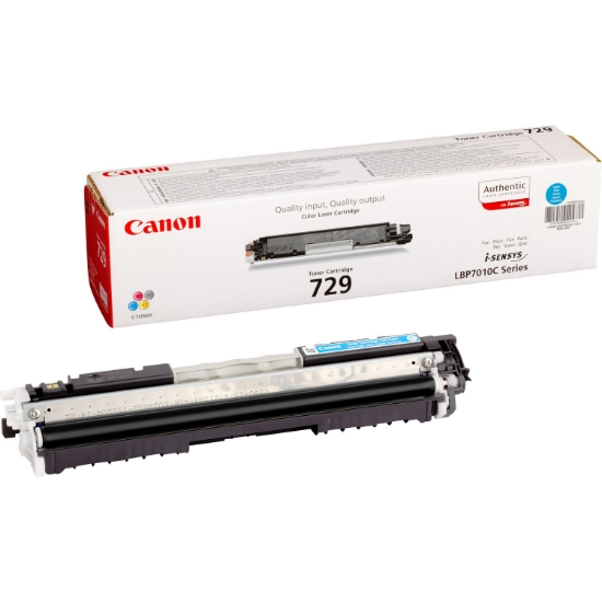 Picture of Canon CRG-729 C toner cartridge 1 pc(s) Original Cyan