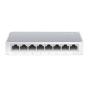 Picture of TP-Link TL-SF1008D Unmanaged Fast Ethernet (10/100) White