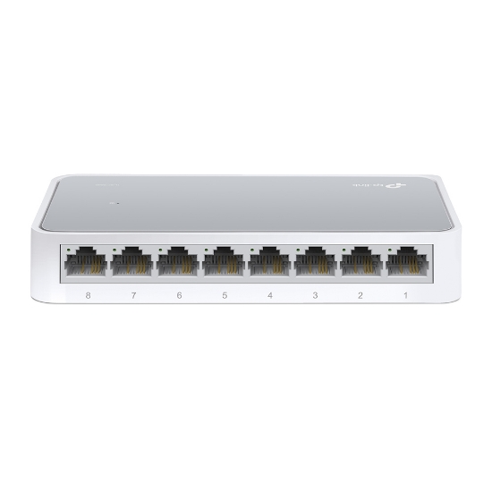 Picture of TP-Link TL-SF1008D Unmanaged Fast Ethernet (10/100) White