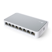Picture of TP-Link TL-SF1008D Unmanaged Fast Ethernet (10/100) White