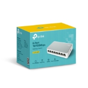 Picture of TP-Link TL-SF1008D Unmanaged Fast Ethernet (10/100) White