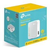 Picture of TP-Link TL-MR3020 wireless router Fast Ethernet Single-band (2.4 GHz) 4G Silver, White