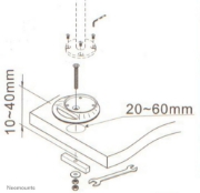 Picture of Neomounts FPMA-D9GROMMET Desk grommet mount