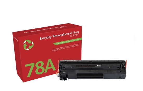 Picture of Everyday ™ Mono Remanufactured Toner by Xerox compatible with HP 78A (CE278A), Standard capacity