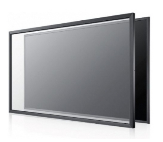 Picture of Samsung CY-TM55LBC touch screen overlay 139.7 cm (55") Dual-touch