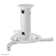 Picture of Neomounts BEAMER-C80WHITE Beamer ceiling mount - h 13-20 cm - full motion