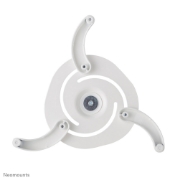 Picture of Neomounts BEAMER-C80WHITE Beamer ceiling mount - h 13-20 cm - full motion