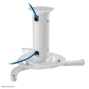 Picture of Neomounts BEAMER-C80WHITE Beamer ceiling mount - h 13-20 cm - full motion