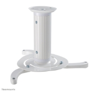 Picture of Neomounts BEAMER-C80WHITE Beamer ceiling mount - h 13-20 cm - full motion