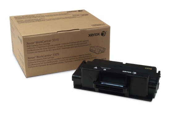 Picture of Xerox Genuine WorkCentre® 3315/3325 Black High capacity Toner Cartridge (5000 Pages) - 106R02311