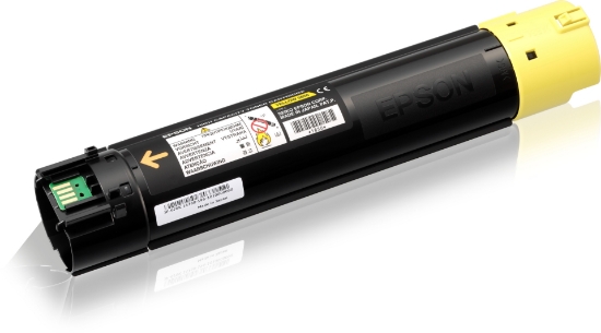 Picture of Epson High Capacity Toner Cartridge Yellow 13.7K