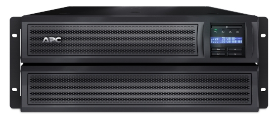 Picture of APC Smart-UPS X SMX2200HV - 2200VA, 8x C13 + 2x C19 outlet, USB, expandable runtime, short depth