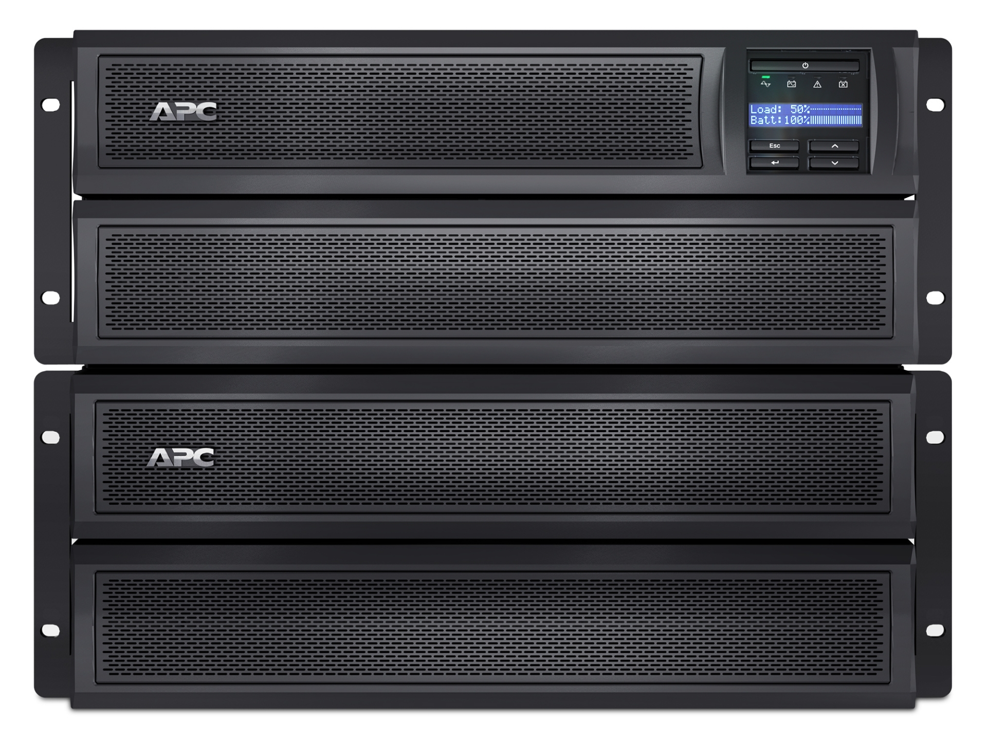 APC Smart-UPS X-Series External Battery Pack Rack/Tower 120V, 1200VAh ...