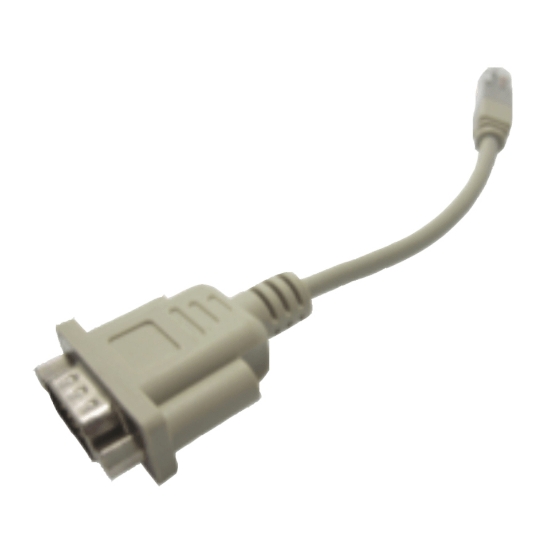 Picture of Brother PA-SCA001 serial cable Beige DB9M RJ25