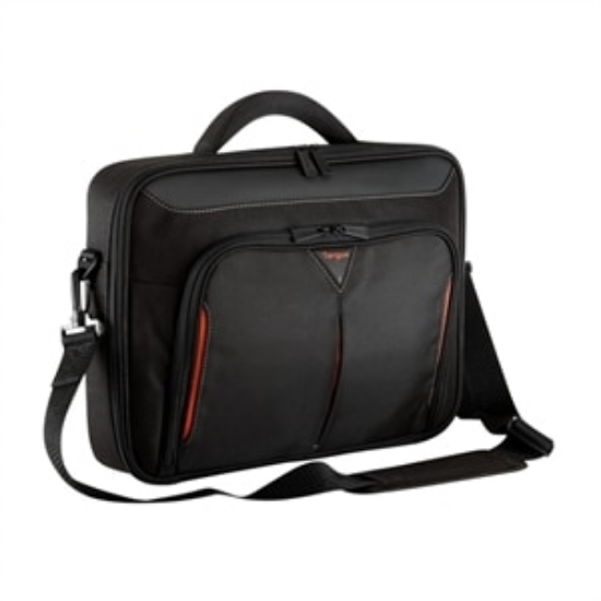 Picture of DELL Classic+ 35.6 cm (14") Briefcase Black, Red