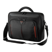 Picture of DELL Classic+ 35.6 cm (14") Briefcase Black, Red