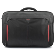 Picture of DELL Classic+ 45.7 cm (18") Briefcase Black, Red