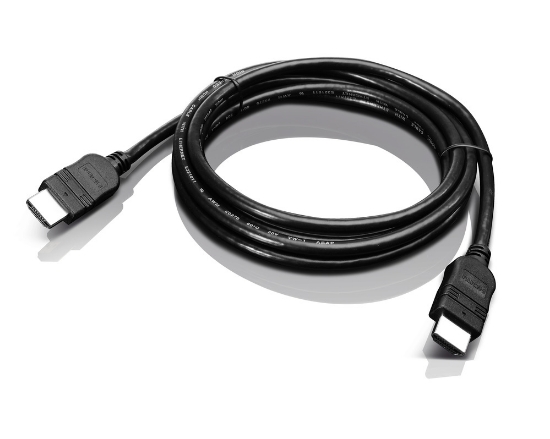 Picture of Lenovo 2.0m HDMI HDMI cable 2 m HDMI Type A (Standard) Black