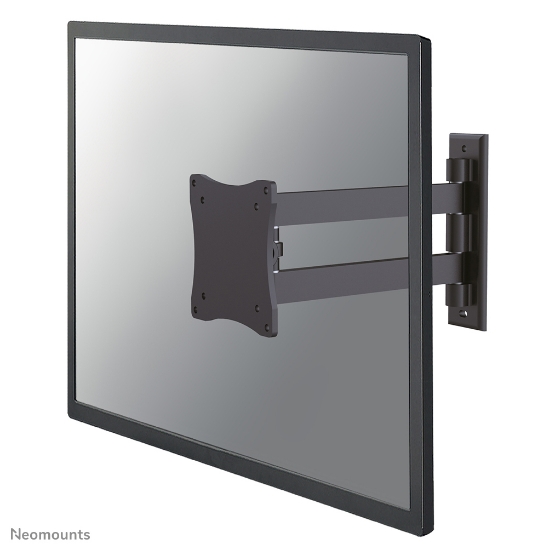 Picture of Neomounts FPMA-W820BLACK Monitor/TV mount wall 10-27" - full motion