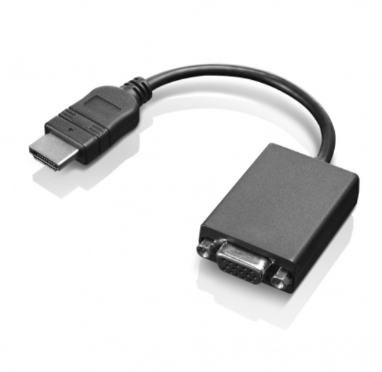 Picture of Lenovo HDMI / VGA 0.2 m Black