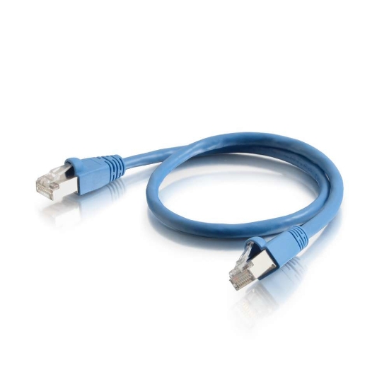 Picture of C2G Cat6a STP 3m networking cable Blue