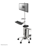Picture of Neomounts FPMA-MOBILE1800 Mobile workstation 10-27"