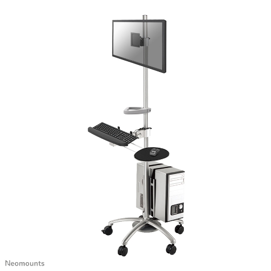 Picture of Neomounts FPMA-MOBILE1800 Mobile workstation 10-27"