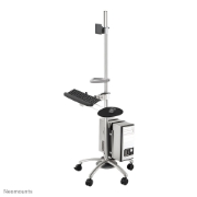 Picture of Neomounts FPMA-MOBILE1800 Mobile workstation 10-27"