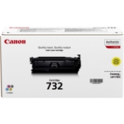Picture of Canon 732Y toner cartridge 1 pc(s) Original Yellow