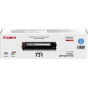 Picture of Canon 731 toner cartridge 1 pc(s) Original Cyan
