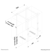 Picture of Neomounts CPU-D025BLACK CPU holder - max 20 kg - universal