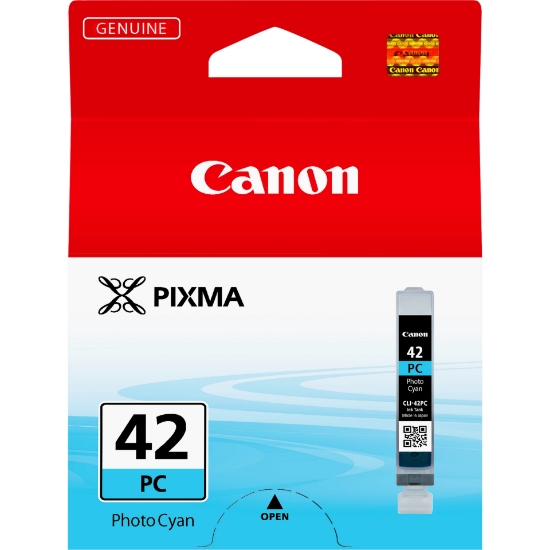 Picture of Canon CLI-42PC Photo Cyan Ink Cartridge