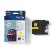 Picture of Brother LC123Y ink cartridge 1 pc(s) Original Yellow