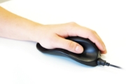 Picture of BakkerElkhuizen HandShoeMouse Lefthanded Small USB