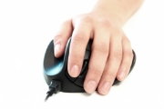 Picture of BakkerElkhuizen HandShoeMouse Lefthanded Small USB