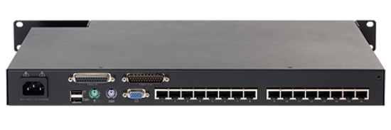 Afbeeldingen van APC KVM0116A KVM-switch Rack-montage Zwart