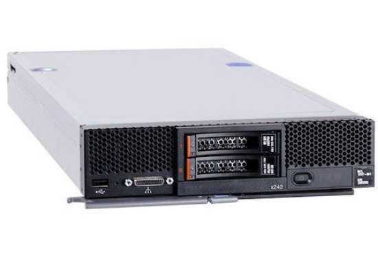 Picture of Lenovo Flex System x240 server Intel® Xeon® E5 V2 Family E5-2670V2 2.5 GHz 8 GB