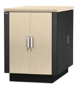 Picture of APC Netshelter CX 18U Freestanding rack Oak