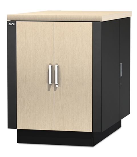 Picture of APC Netshelter CX 18U Freestanding rack Oak