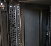 Picture of APC Netshelter CX 18U Freestanding rack Oak