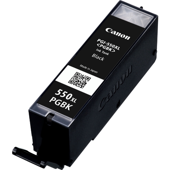 Picture of Canon PGI-550PGBK XL High Yield Pigment Black Ink Cartridge