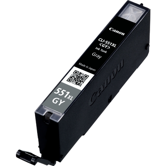 Picture of Canon CLI-551XL High Yield Grey Ink Cartridge
