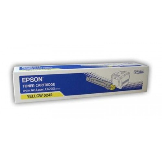 Picture of Epson AL-C4200 Toner Cartridge Yellow VDT